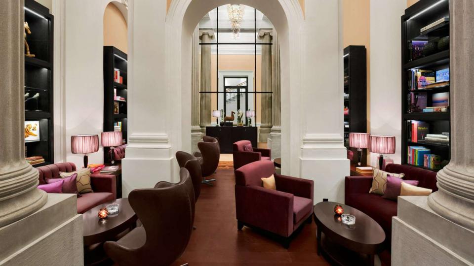 Kempinski Palais Hansen Wien cigar lounge