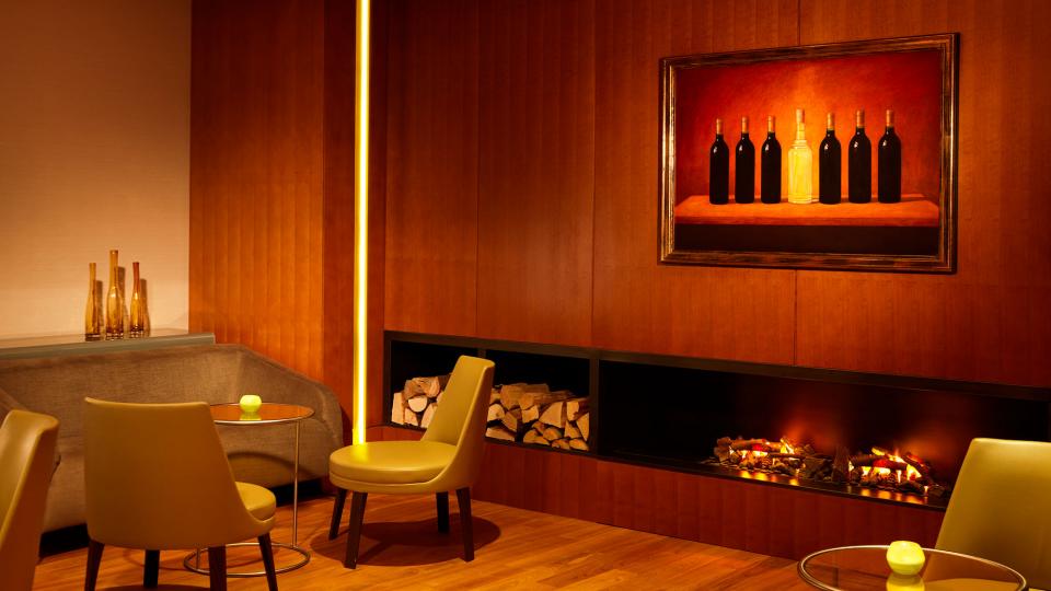 Park Hyatt Hamburg smokers lounge