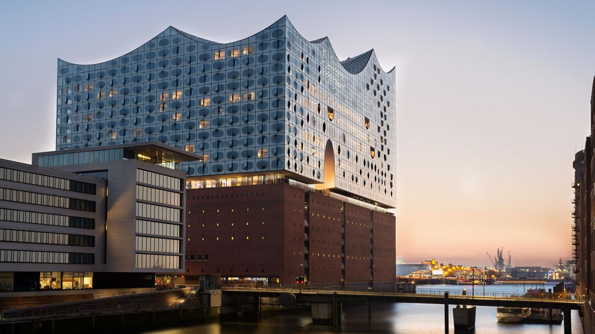 The Westin Hamburg exterior