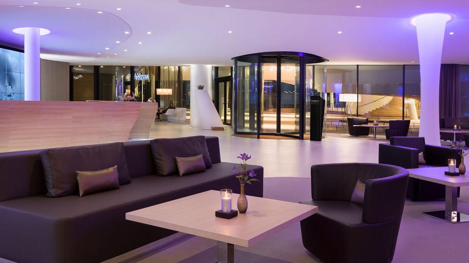 The Westin Hamburg lounge area