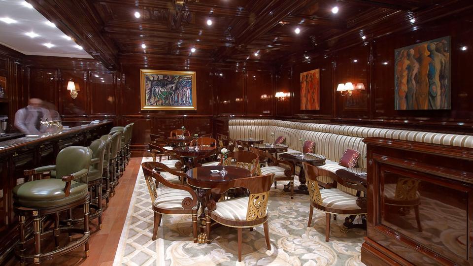 Ritz Carlton Moskau bar