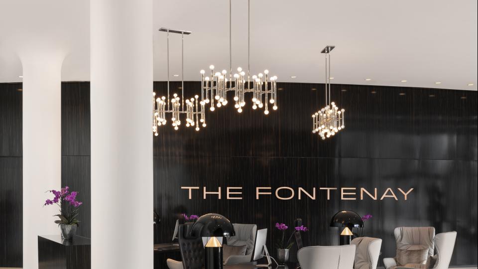 The fontenay lobby und rezeption