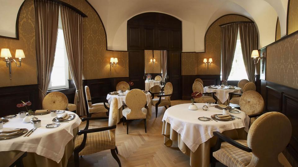 Schlosshotel Velden restaurant