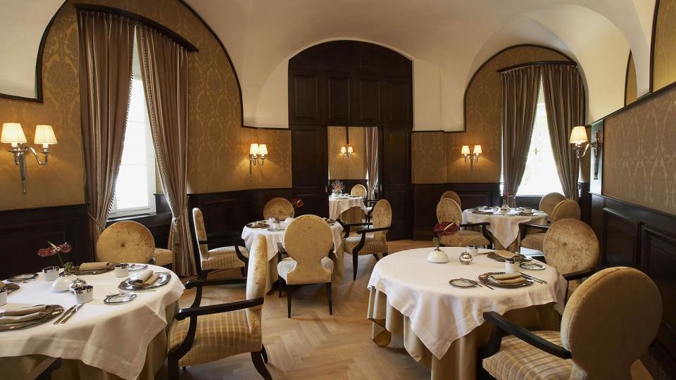 Schlosshotel Velden restaurant schlossstern