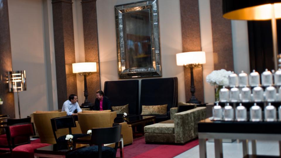 Rocco Forte Du Rome Berlin lobby