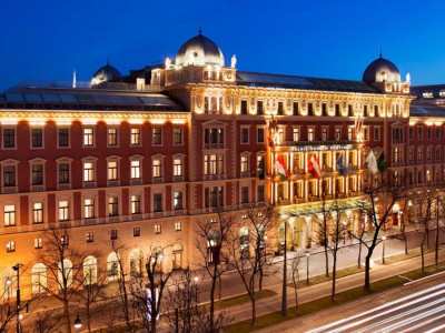 Image:  Palais Hansen Kempinski, Vienna