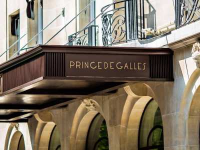 Image:  Prince de Galles, a Luxury Collection Hotel, Paris