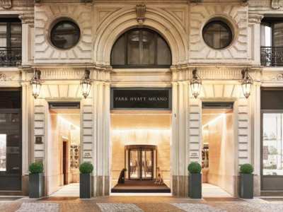 Image:  Park Hyatt Milan